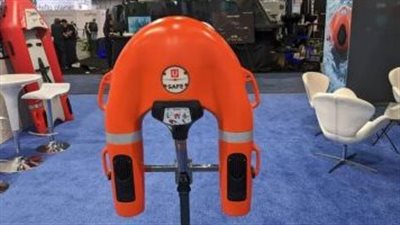 شركة برتغالية تطور عوامة روبوت لإنقاذ ضحايا الغرق 