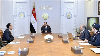 الرئيس السيسي يتابع تطوير منظومة الصادرات الزراعية المصرية