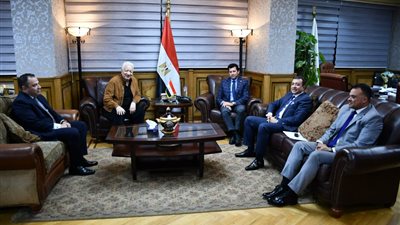 وزير الرياضة يعقد عدة اجتماعات مع رؤساء الهيئات الرياضية 