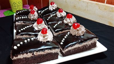 طريقة عمل الجاتوة شاتوه فاطمة أبو حاتي.. وصفتين بالفيديو