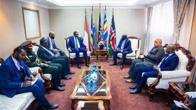الرئيس الكيني يلتقي نائب رئيس مجلس السيادة السوداني