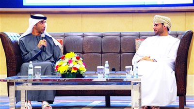  الزيودي يؤكد عمق ومتانة العلاقات التاريخية بين دولة الإمارات وسلطنة عمان