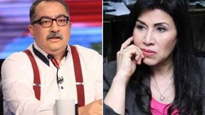 ما وراء تصدر اسم إبراهيم عيسى ونجمة النادي الأهلي المصري السابق هناء حمزة مواقع التواصل؟