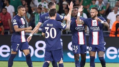 تشكيل باريس سان جيرمان المتوقع أمام أنجيه في الدوري الفرنسي.. والقنوات الناقلة