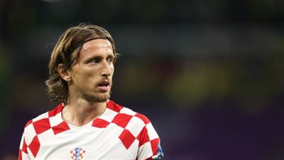 الكرواتي لوكا مودريتش يوجه رسالة مهمة لـ
