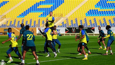 شاهد بالفيديو.. رونالدو يُشعل تدريبات النصر بـ