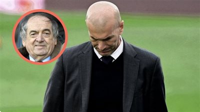 أزمة دون لازمة.. هجوم فرنسي على زيدان ورد فعل قوي لريال مدريد ومبابي