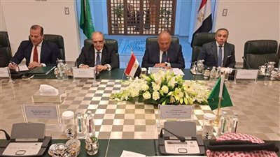 انعقاد اجتماع لجنة المتابعة والتشاور السياسي المصرية السعودية على مستوى وزراء الخارجية 
