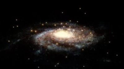 اكتشاف أبعد مجرة في الكون تشبه 