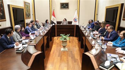 مصر.. وزير الصحة يبحث التعاون مع منظمة الصحة العالمية وشركات دولية