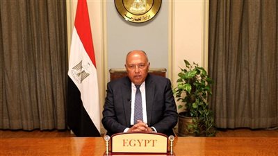 سامح شكري يلتقي وزير الشؤون الخارجية والتعاون الإفريقي والمغاربة المقيمين بالخارج للمملكة المغربية الشقيقة 