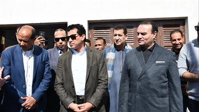 وزير الشباب يفتتح مركز شباب الهنادي بأرمنت ضمن مبادرة 