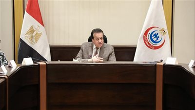 وزير الصحة يبحث التعاون في إنتاج الأدوية واللقاحات مع منظمة الصحة العالمية