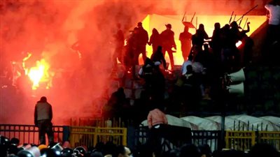 الدماء بكل مكان.. واقعة مؤسفة جديدة بعد مباراة الأهلي والمصري تُعيد للأذهان 