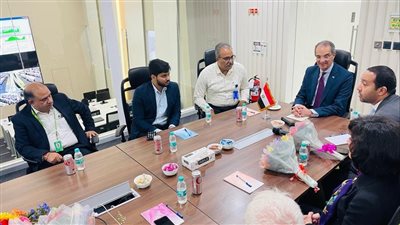 فى ختام زيارته للهند.. وزير الاتصالات يعقد لقاء مع مسئولى شركات التكنولوجيا الهندية