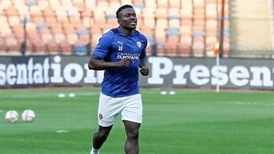  مصير صفقة النيجيري جون إيبوكا وحقيقة انضمامه لنادي الزمالك المصري