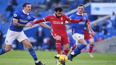 موعد مباراة برايتون وليفربول بالدوري الإنجليزي.. القنوات الناقلة ومعلقي اللقاء