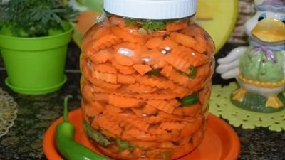 طريقة عمل الجزر المخلل الشيف الشربيني.. 3 وصفات سهلة وسريعة التحضير