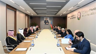 لجنة الصداقة البرلمانية السعودية الأذربيجانية تزور أذربيجان