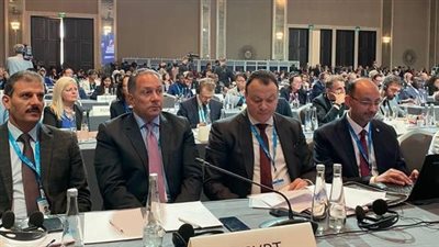 السفير المصري بالإمارات يترأس وفد بلاده في أعمال الجمعية العامة للوكالة الدولية للطاقة المتجددة 
