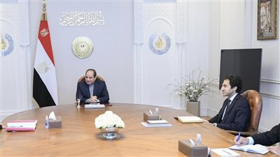 الرئيس السيسي يتابع نشاط ومساهمات صندوق 