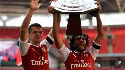 محمد النني يحتفل بذكرى انتقاله إلى أرسنال.. ماذا قدم خلال 7 سنوات؟