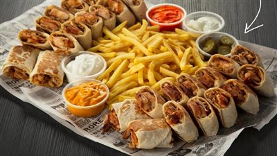 طريقة عمل شاورما الفراخ بالزبادي على قد الأيد.. وصفة نجلاء الشرشابي