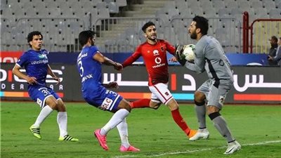 تشكيل الأهلي المصري مع فريق سموحة في نصف نهائي كأس مصر
