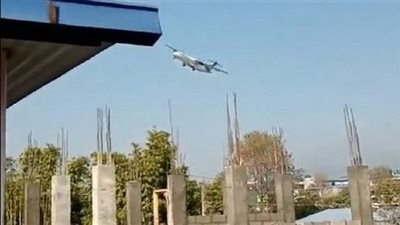 حصيلة مفزعة حول تحطم طائرة مدنية في مدينة بوخارا وسط نيبال