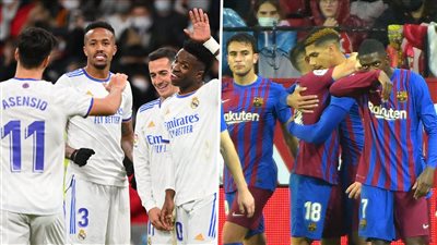 القنوات الناقلة لكلاسيكو نهائي السوبر بين ريال مدريد وبرشلونة اليوم 15 يناير 2023