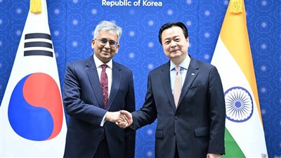  كوريا الجنوبية والهند تتفقان على تعزيز الشراكة الإستراتيجية