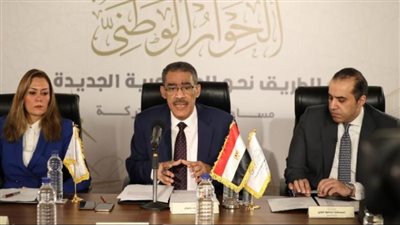 وكيل شباب الشيوخ:  الحوار الوطنى فرصة لتعزيز التشاركية نحو مستقبل أفضل 