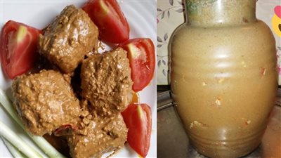 طريقة عمل الجبنة القديمة للشيف هالة.. السر في الزبدة الفلاحي