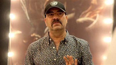  محمد سعد يواصل تصوير مشاهد مسلسله الجديد 