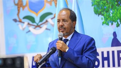 الرئيس الصومالي يعلن رسميًا افتتاح أعمال مؤتمر المصالحة في بيدوا