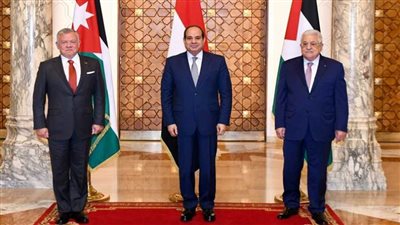 صحف فلسطين تسلط الضوء على نتائج القمة الثلاثية بشأن القضية الفلسطينية