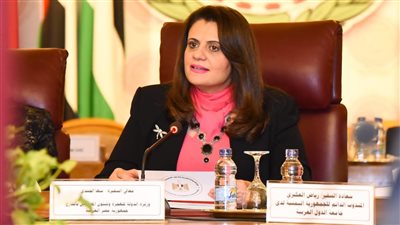 وزيرة الهجرة تستقبل أشرف دوس المستثمر ورجل الأعمال المصري بالولايات المتحدة