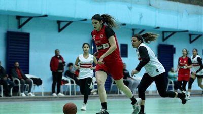 مصر.. الأهلى يحتل المركز الأول في ترتيب دورى سيدات كرة السلة