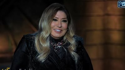 كواليس ظهور الفنانة سهير رمزي خلال برنامج حبر سري عبر شاشة 