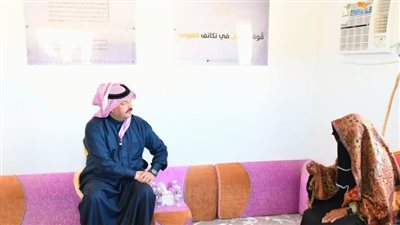 على بعد 170 كلم من مدينة أبها... أمير عسير يزور 