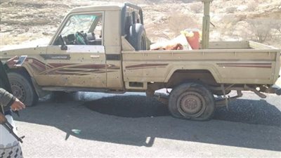 مصادر تكشف لـ “متن نيوز” عن وقوع تفجير إرهابي بعبوة ناسفة بمحافظة شبوة جنوب اليمن (صور)