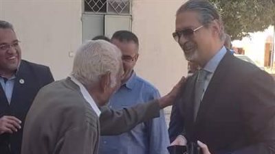 سفير مصر لدى السودان يزور مقر بعثة الري المصري في السودان