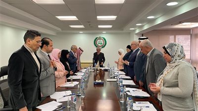 لجنة فلسطين بالبرلمان العربي تناقش مستجدات الأوضاع في الأراضي الفلسطينية