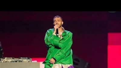 وسط حضور عدد كبير من نجوم الفن.. ظهور لافت لمغنى الراب ويجز بحفل Joy awards (صورة)