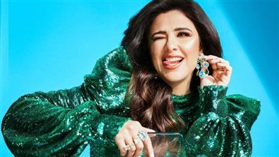  ياسمين عبد العزيز تبدأ تصوير الحلقات الأولي من مسلسلها الجديد 