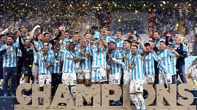 للمرة الأولى في تاريخه.. راسينج كلوب بطلا لكأس السوبر الأرجنتيني في الإمارات