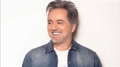  لأول مرة.. مروان خوري وزوجته على السجادة الخزامية لحضور حفل جوائز جوى اووردز JoyAwards