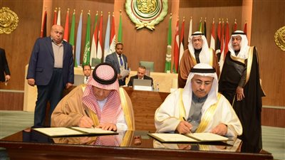 البرلمان العربي يوقع مذكرة تفاهم مع جامعة الأمير محمد بن فهد بالمملكة العربية السعودية
