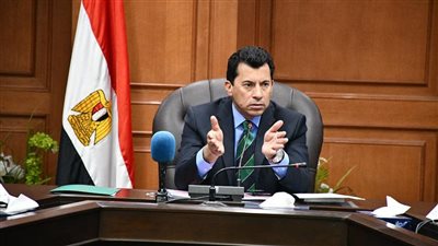 وزير الرياضة يناقش الاستعدادات النهائية لإطلاق Sports Expo