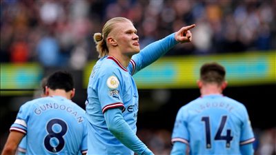 بهاتريك تاريخي.. هالاند يقود مانشستر سيتي لسحق وولفرهامبتون في الدوري الإنجليزي